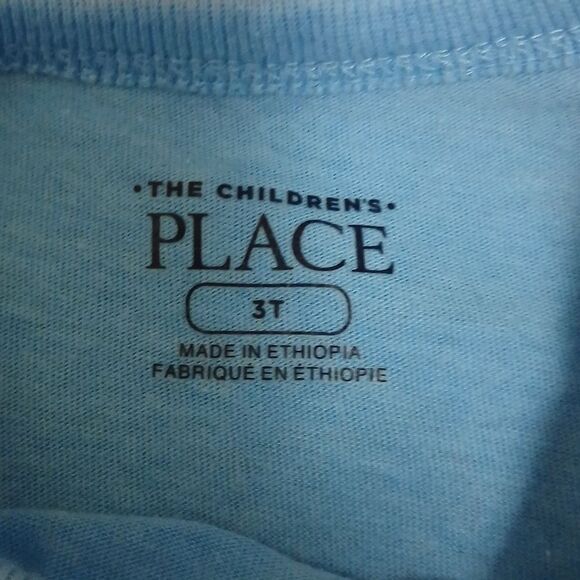 🩷Children's Place Boys Size 3T Sweatpants Wonder Nation Size 3T Blue - Picture 4 of 8
